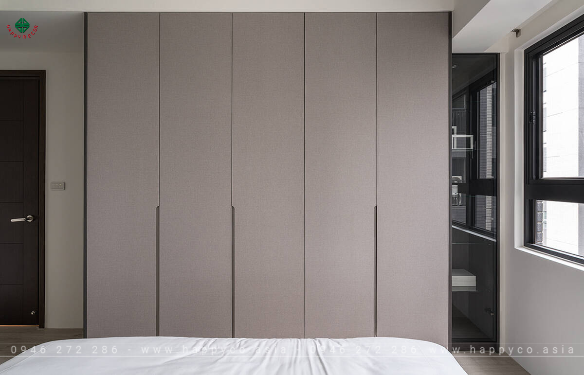 Phong cách thiết kế nội thất Minimalism- Mẫu 01