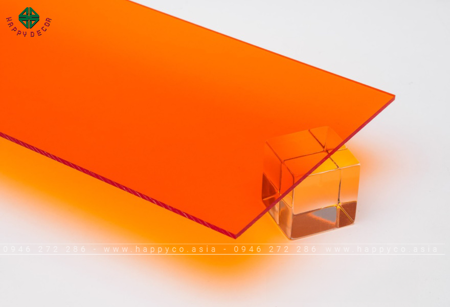 Tấm acrylic bóng gương - Mẫu 08