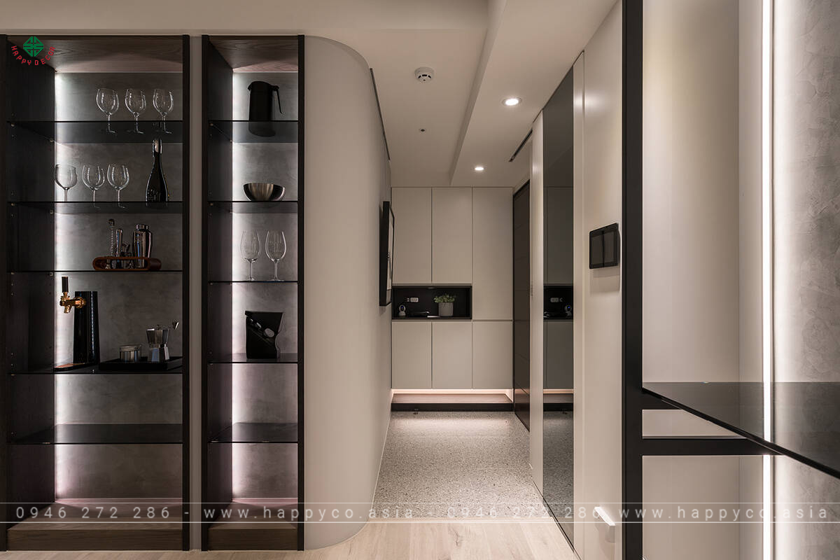 Phong cách thiết kế nội thất Minimalism- Mẫu 03