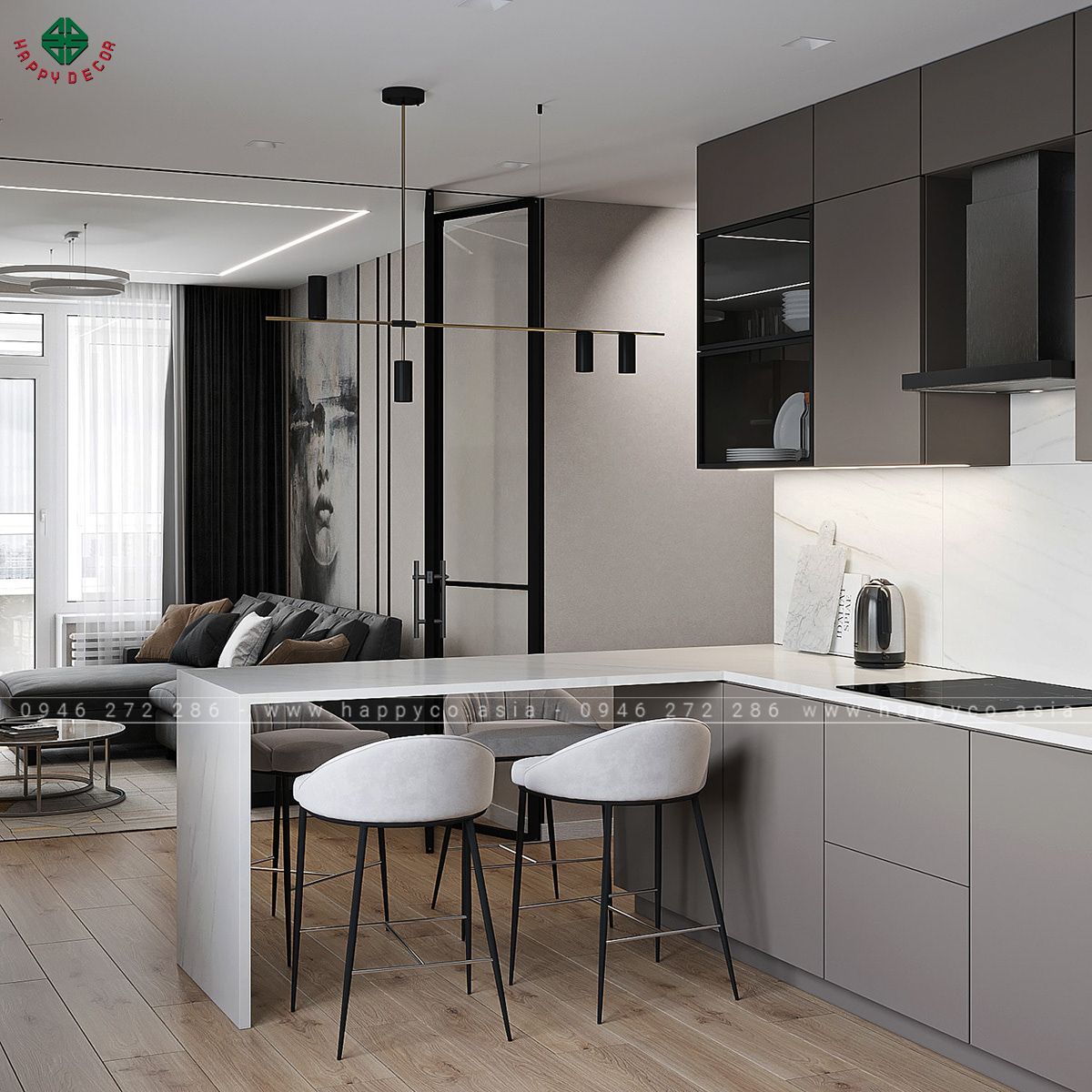 Việc sử dụng mô hình 3D giúp giảm thiểu sai sót trong quá trình thi công