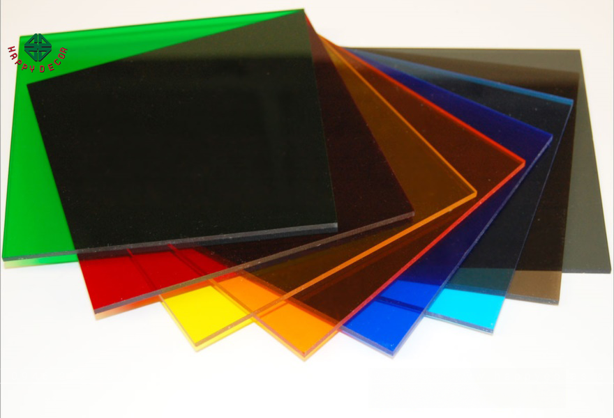 Tấm acrylic có độ phản chiếu cao - Mẫu 12