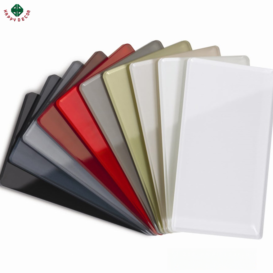 Tiêu chuẩn đánh giá chất lượng tấm acrylic - Mẫu 16