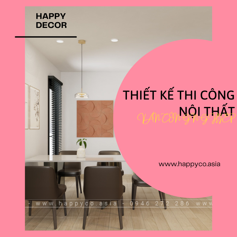 Thiết Kế Thi Công Nội Thất Ván Công Nghiệp Tại Biên Hòa