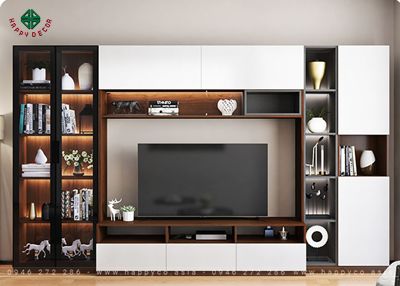 Kệ tivi gỗ công nghiệp KT6820