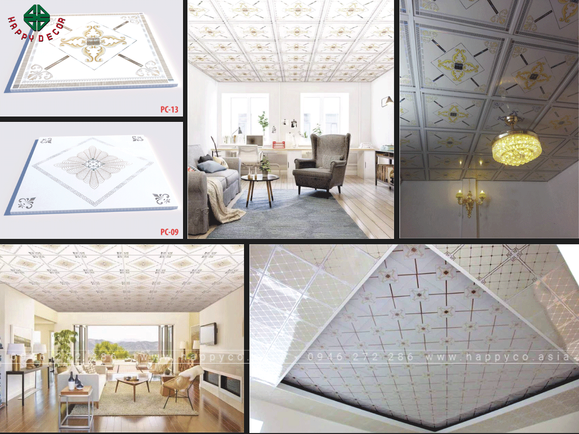 Một trong những lợi ích lớn nhất của tấm trần Pima PC65 là tính năng lắp đặt nhanh chóng và dễ dàng