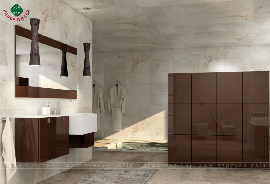 Ứng dụng acrylic trong thiết kế nội thất- Mẫu 05