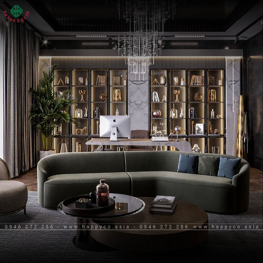 Tủ rượu trưng bày đa dạng chức năng với tùy biến linh hoạt