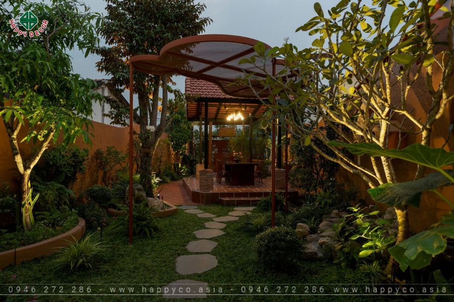 Khu vực bungalow cho các hoạt động ngoài trời Khu vực bungalow cho các hoạt động ngoài trời