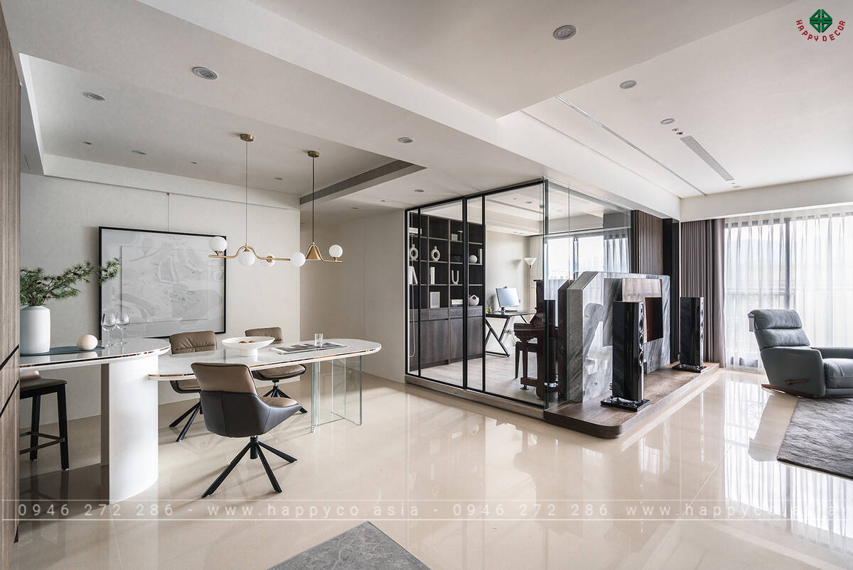 Pop Apartment ở quận 7- Mẫu 01