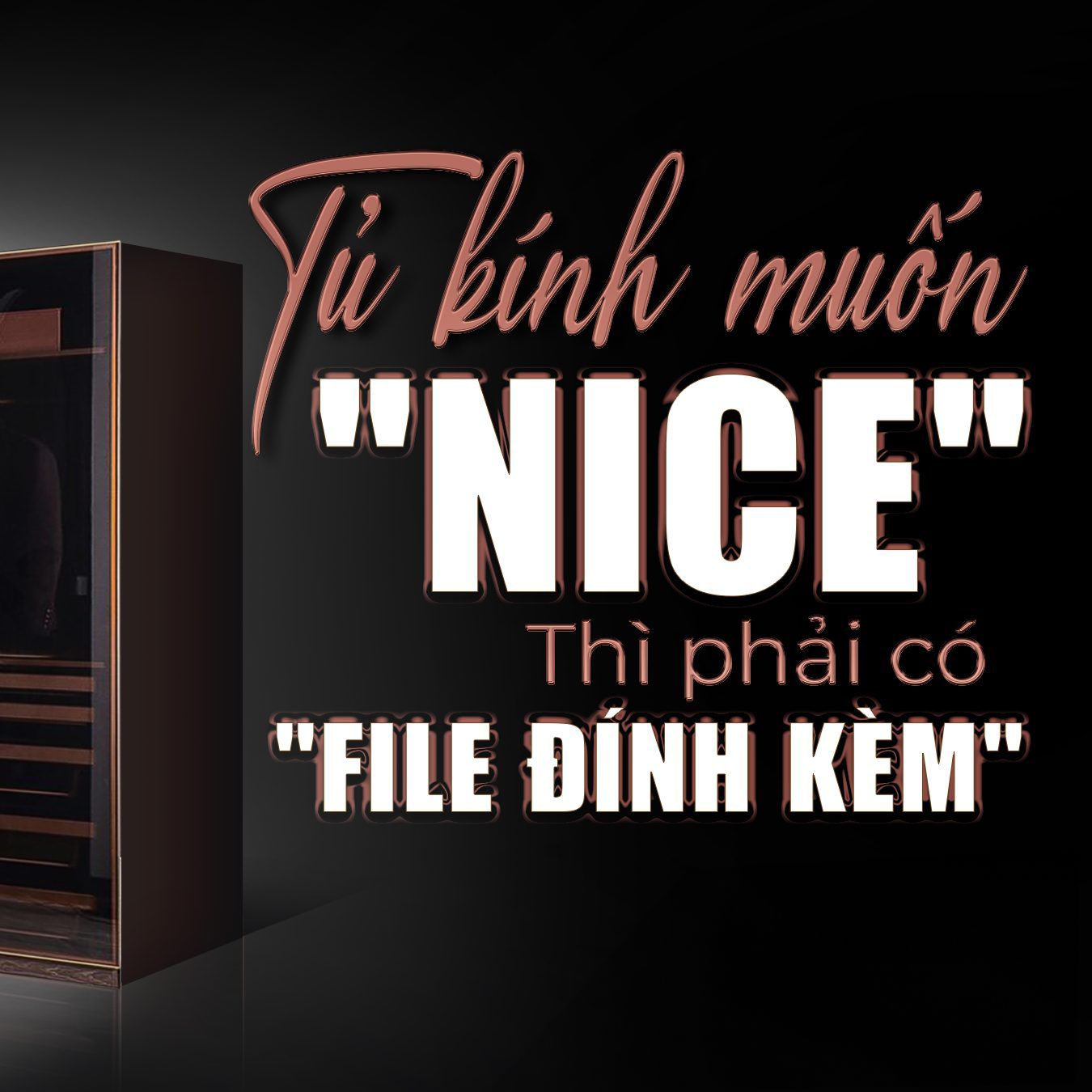 Thiết kế thi công tủ áo cánh kính Biên Hòa - Mẫu 02