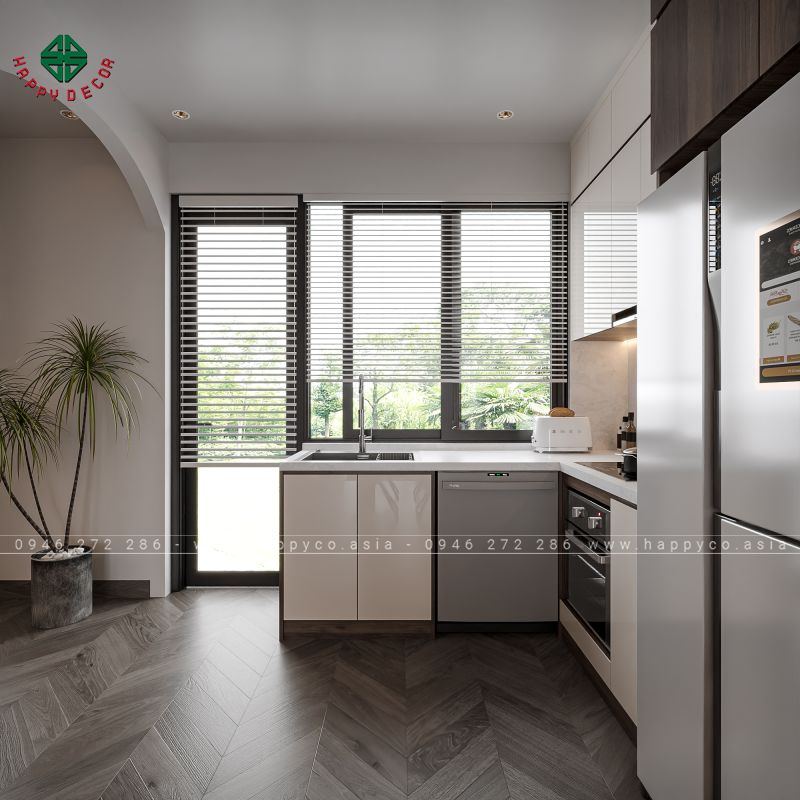 Trong thế giới thiết kế nội thất, phong cách hiện đại không chỉ đơn thuần là một xu hướng mà đã trở thành một biểu tượng của sự tinh tế và hiện đại