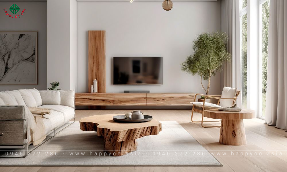 Phong cách hiện đại tối giản giúp tối đa hóa không gian