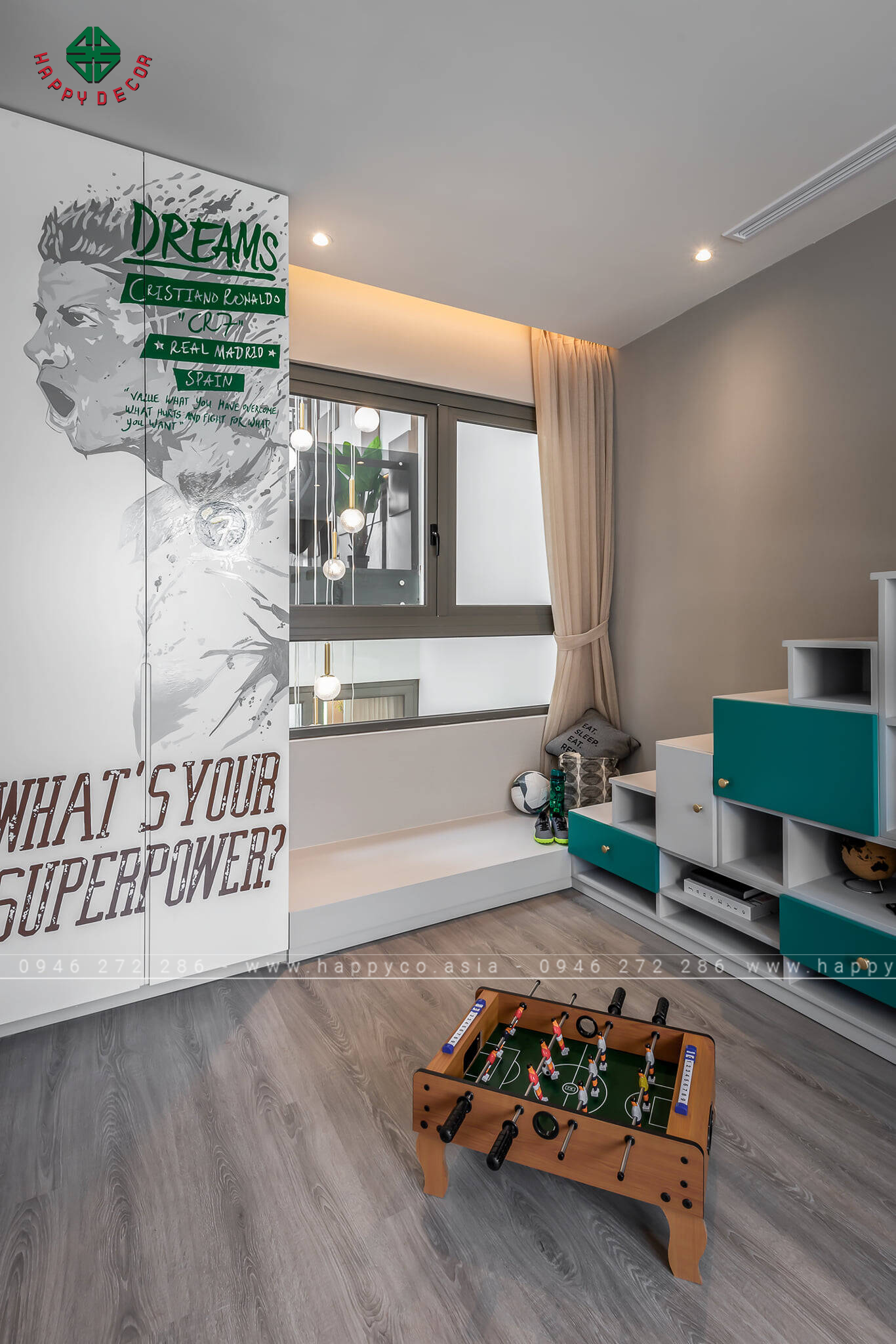 Thiết kế nội thất biệt thự - Mẫu 01