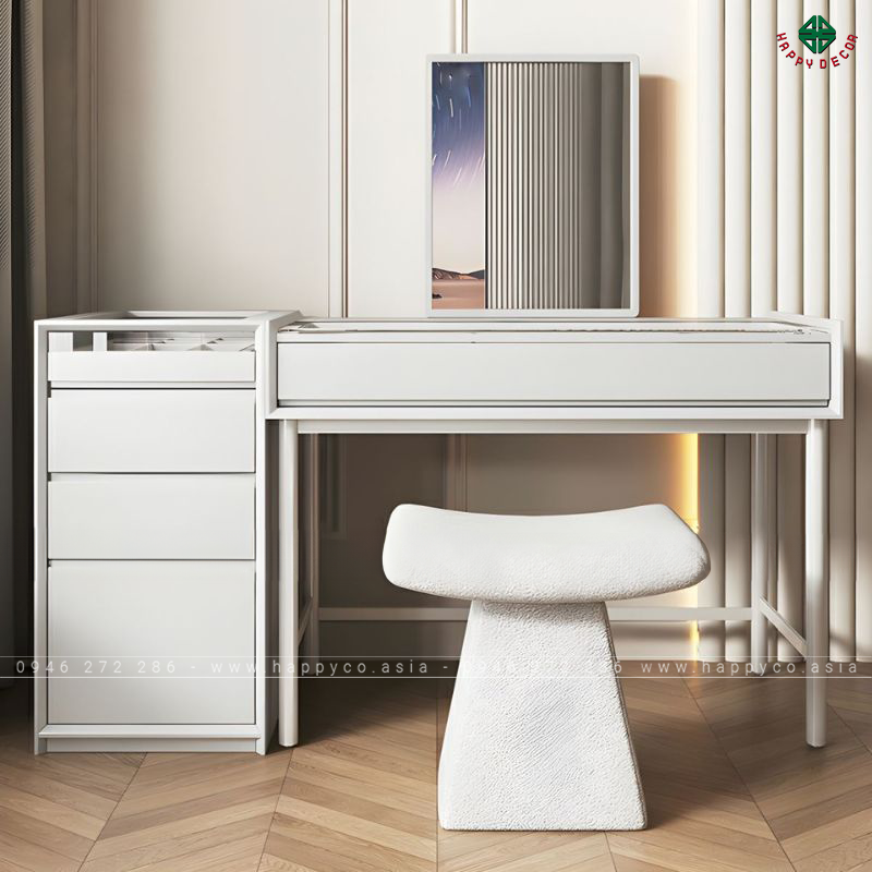 Bàn trang điểm đẹp, hiện đại - Mẫu 02