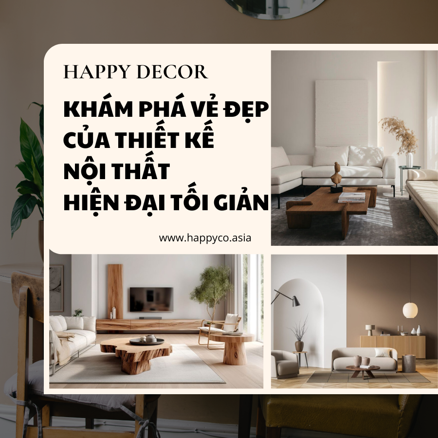 Happy Decor- Chuyên thiết kế thi công nội thất tại Biên Hòa