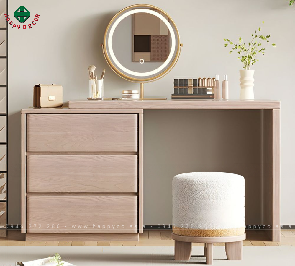 Bàn trang điểm đẹp, hiện đại - Mẫu 03