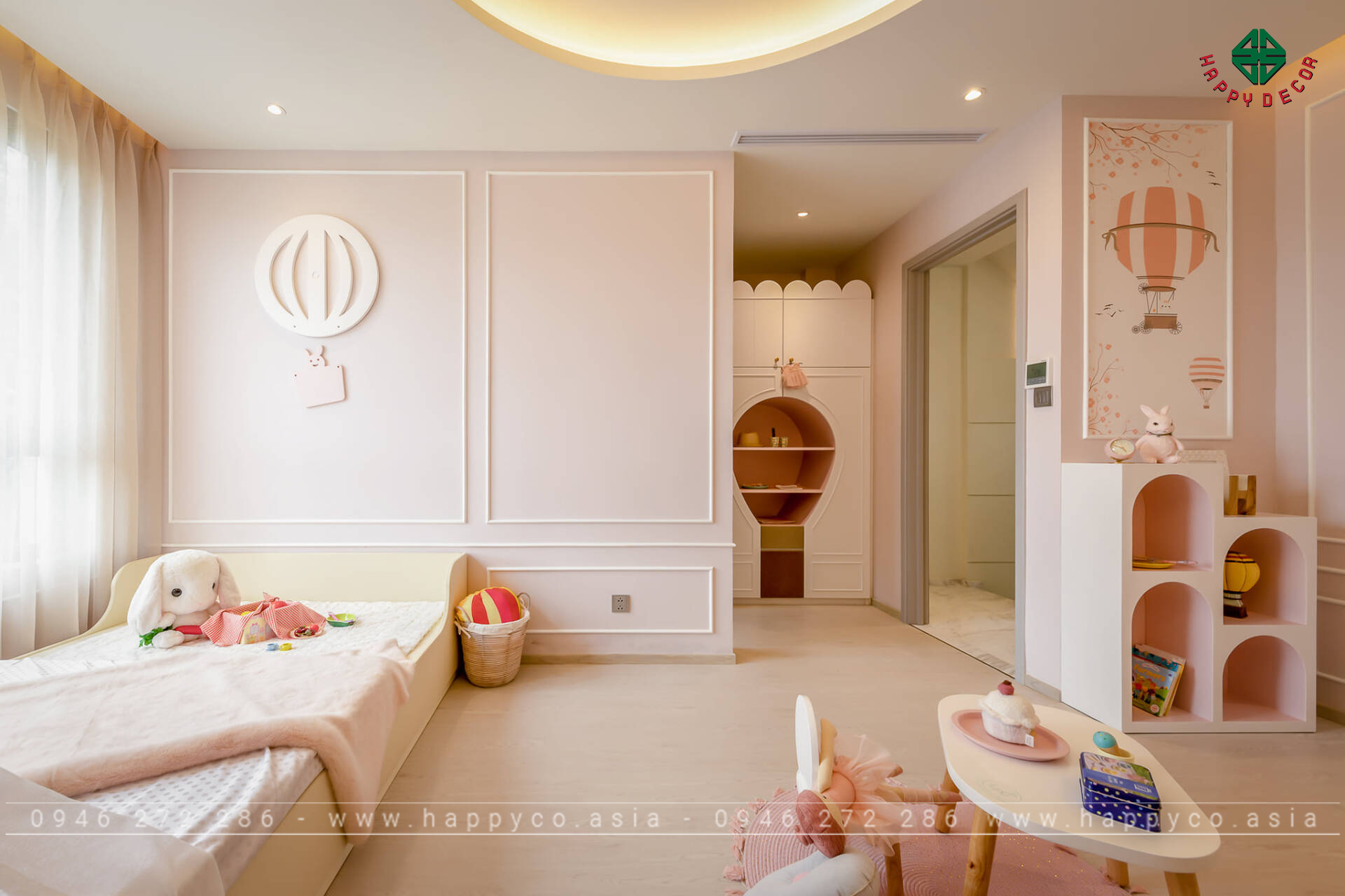 Thiết kế nội thất biệt thự - Mẫu 02