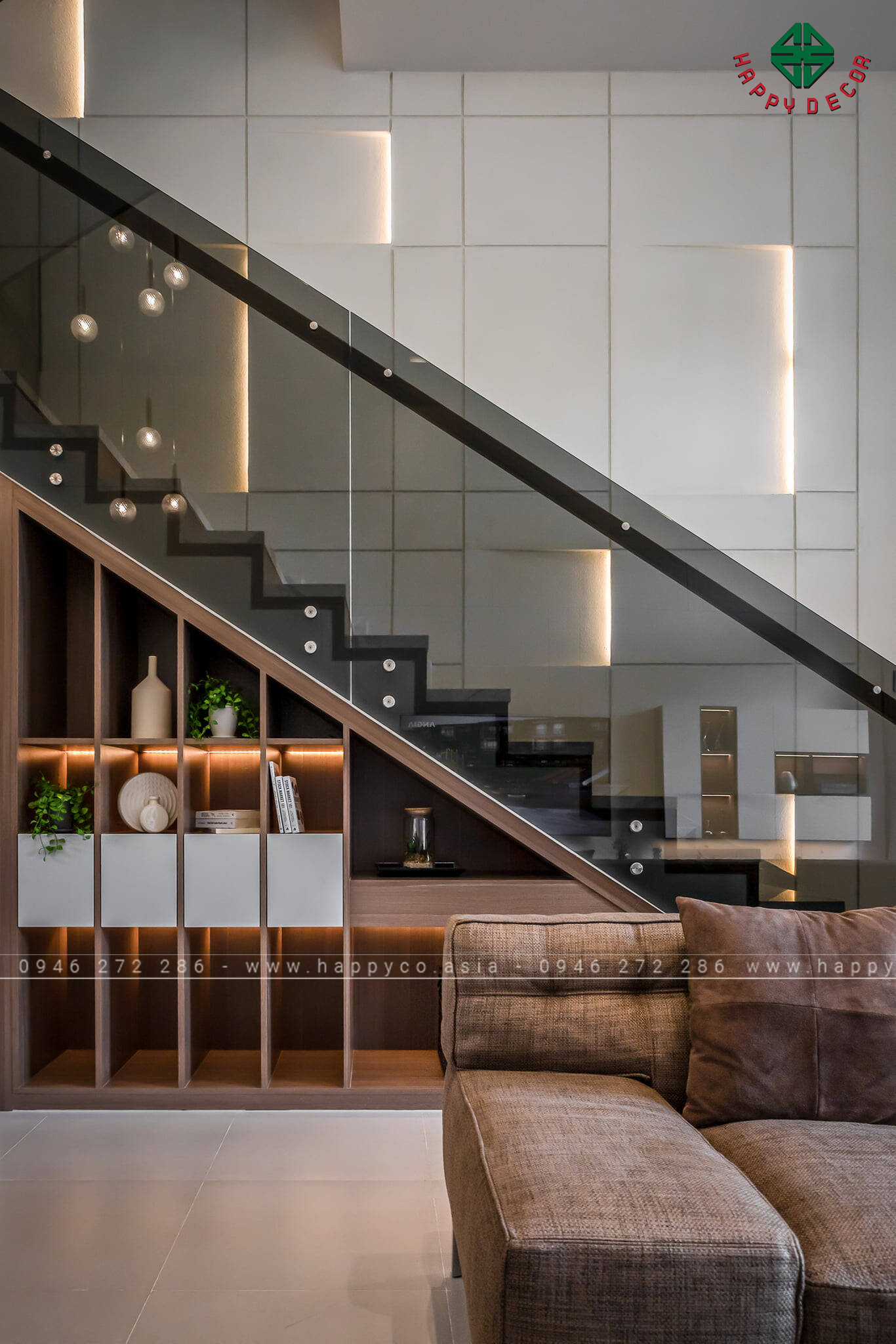 Thiết kế nội thất biệt thự - Mẫu 03