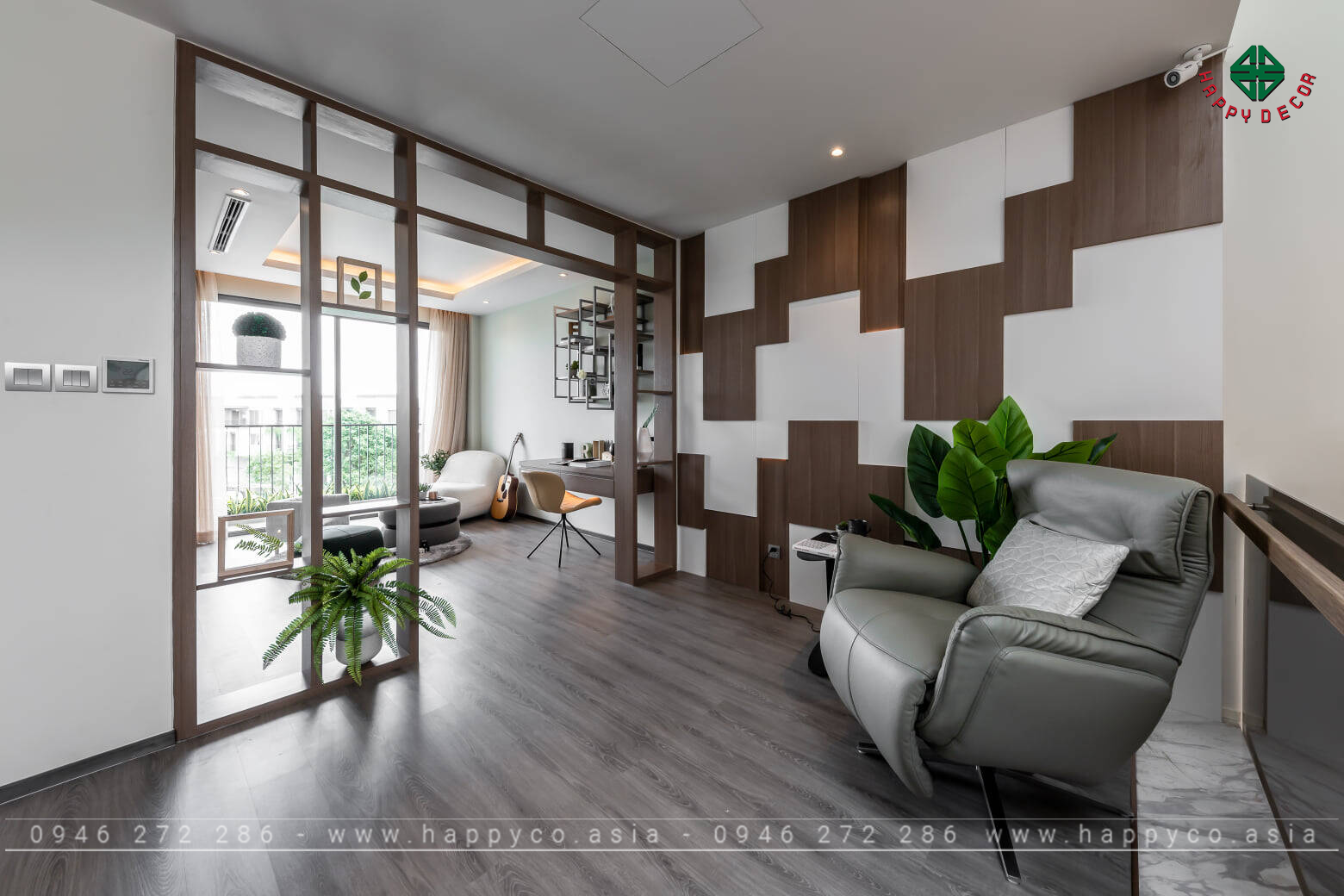 Thiết kế nội thất biệt thự - Mẫu 04