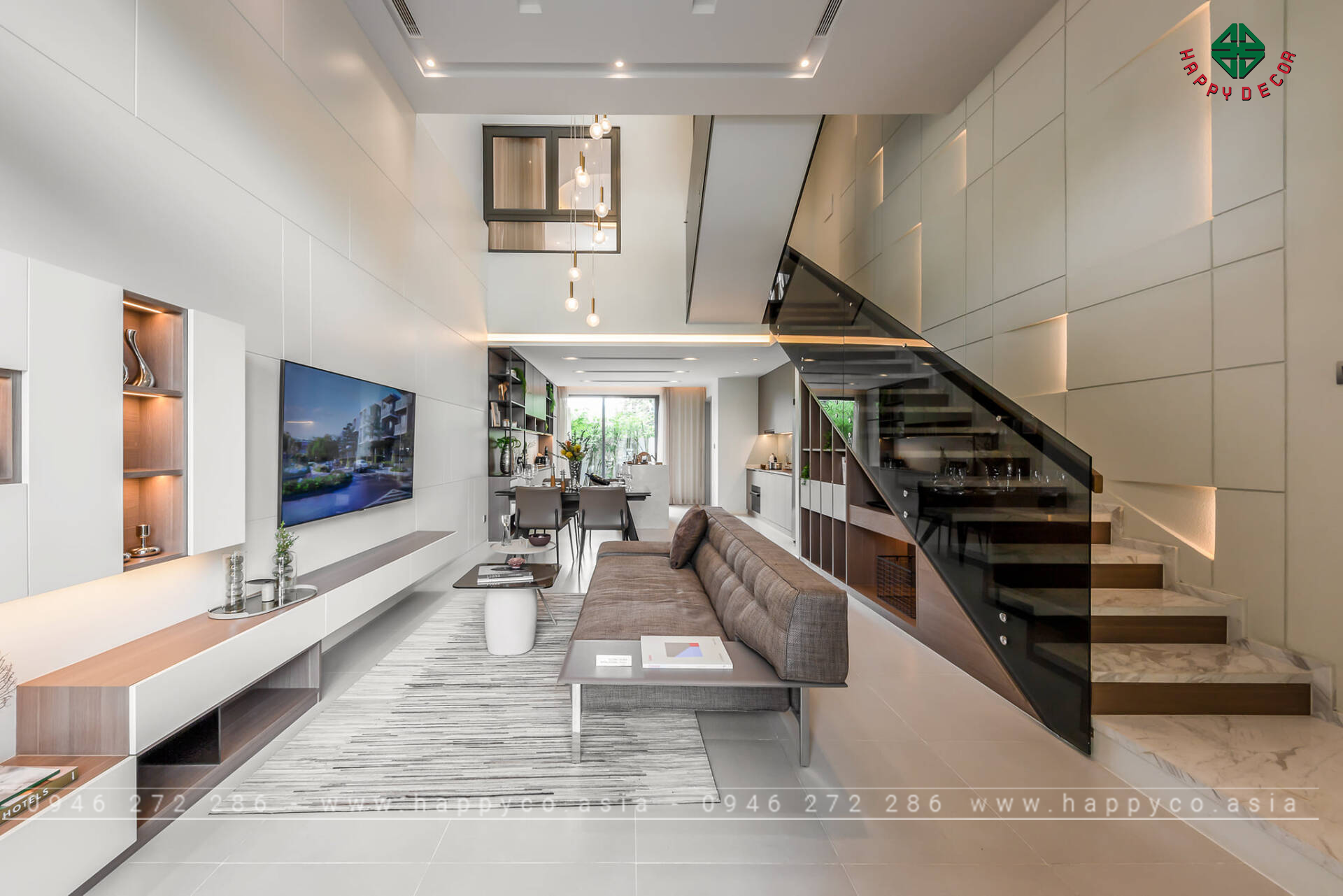 Thiết kế nội thất biệt thự - Mẫu 05