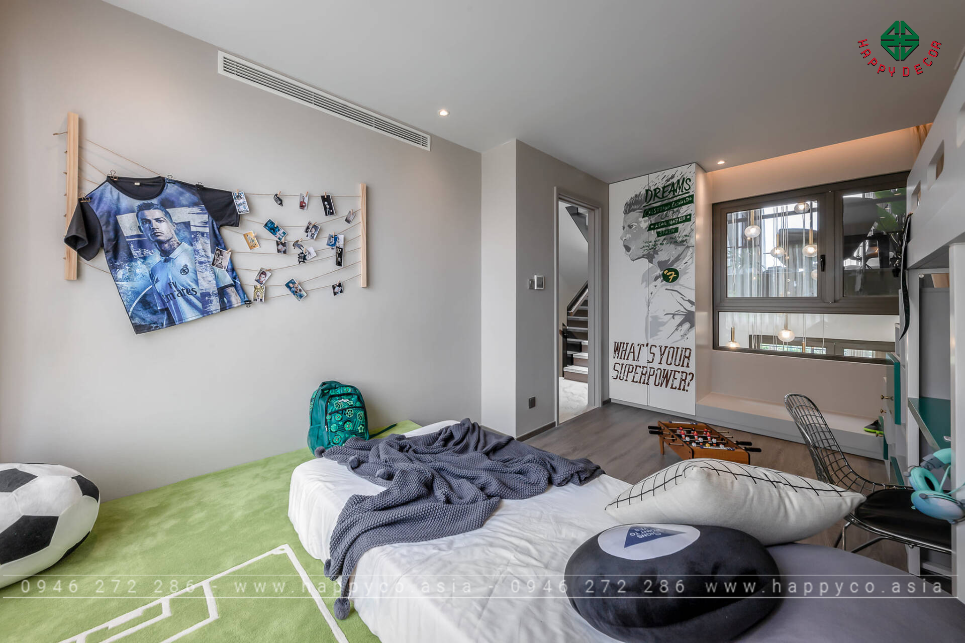 Thiết kế nội thất biệt thự - Mẫu 06