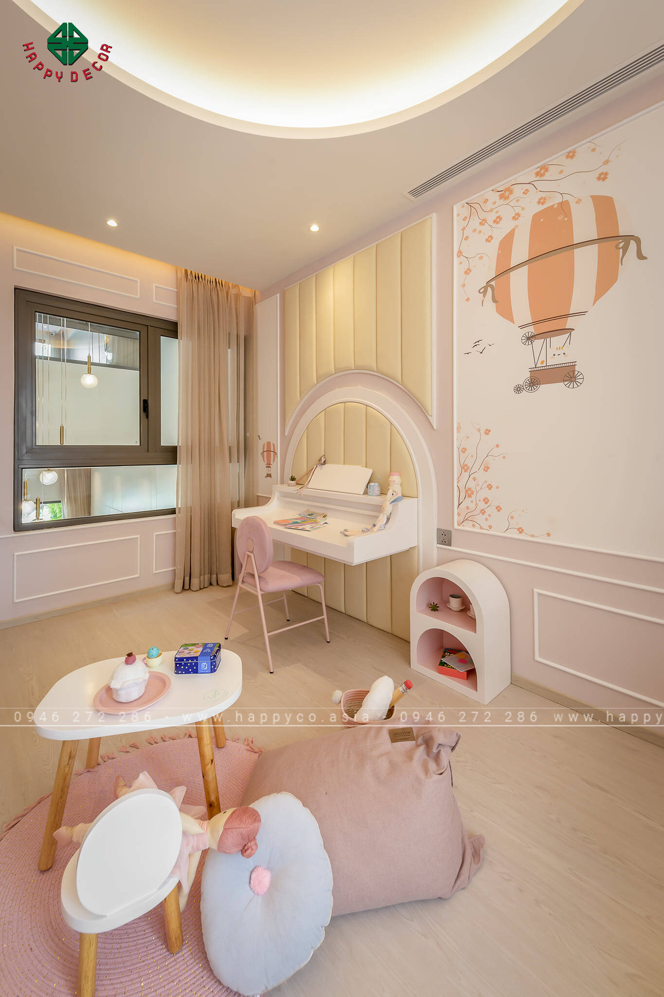 Thiết kế nội thất biệt thự - Mẫu 07