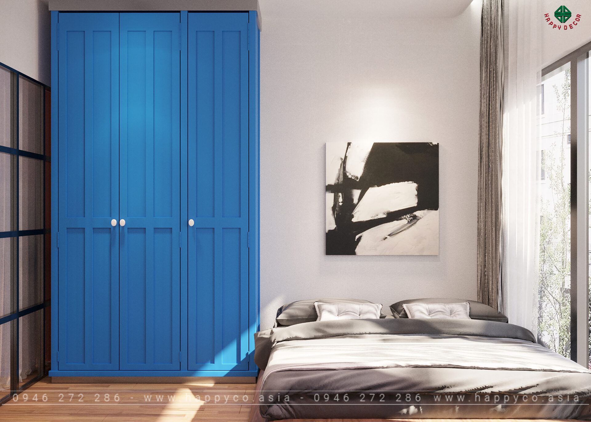 Blue House - Nơi Bình Yên và Truyền Cảm Hứng - Mẫu 13