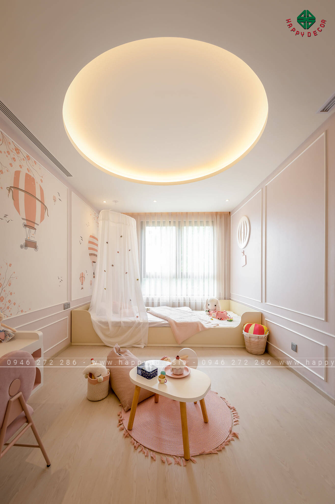 Thiết kế nội thất biệt thự - Mẫu 09