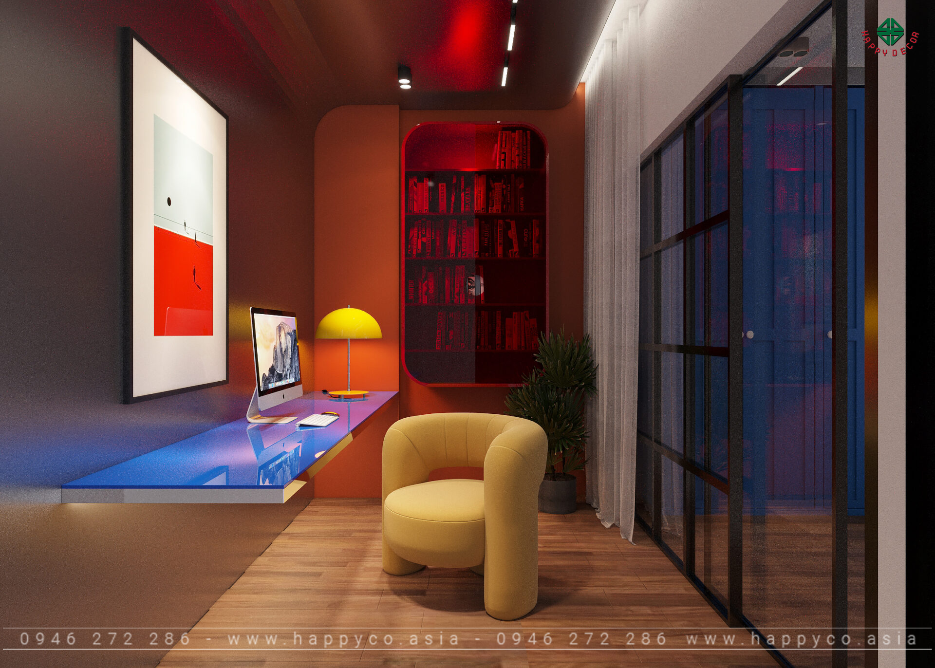 Blue House - Nơi Bình Yên và Truyền Cảm Hứng - Mẫu 14