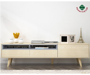 Kệ Tivi gỗ treo tường KT6822