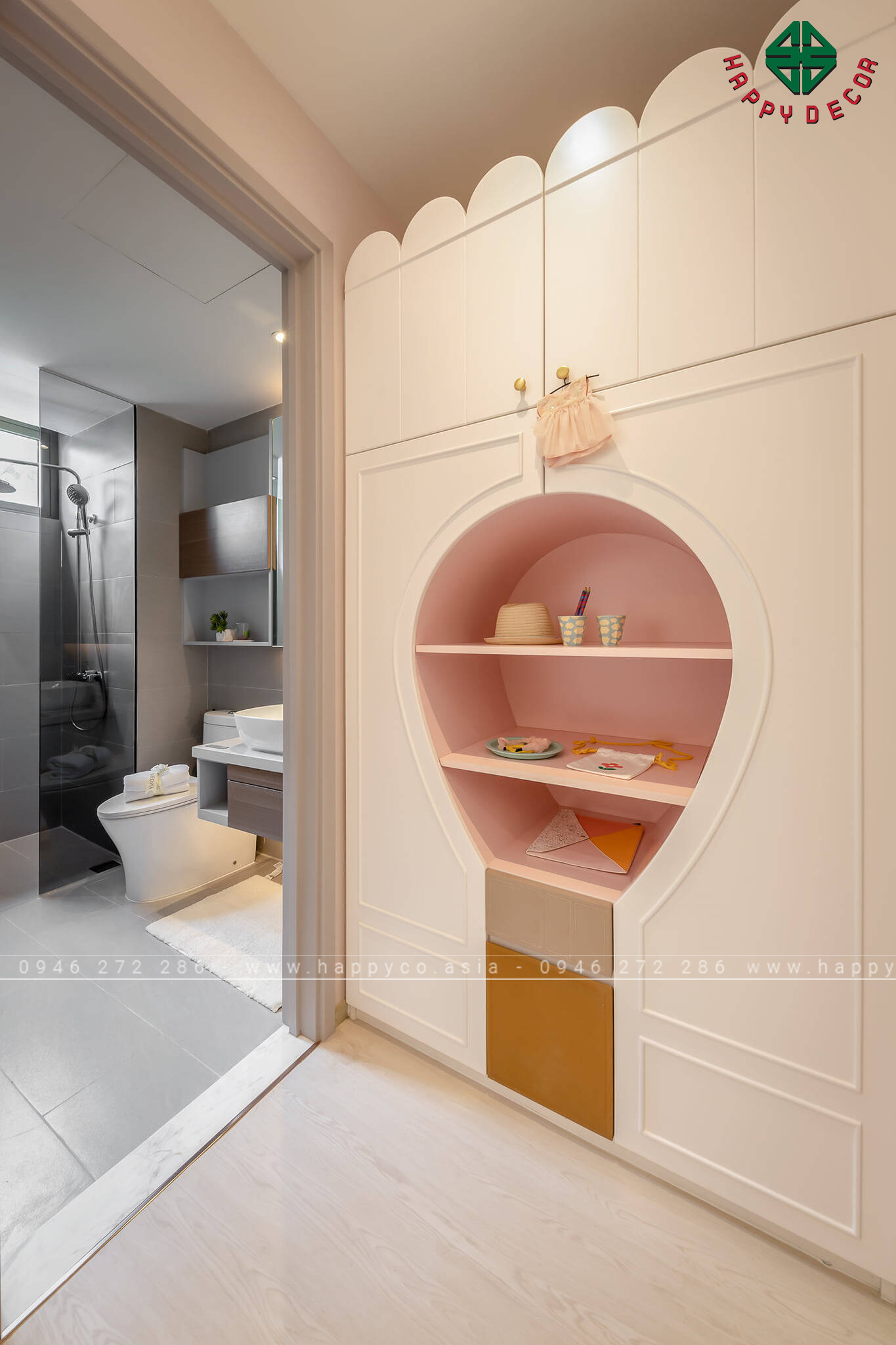 Thiết kế nội thất biệt thự - Mẫu 11