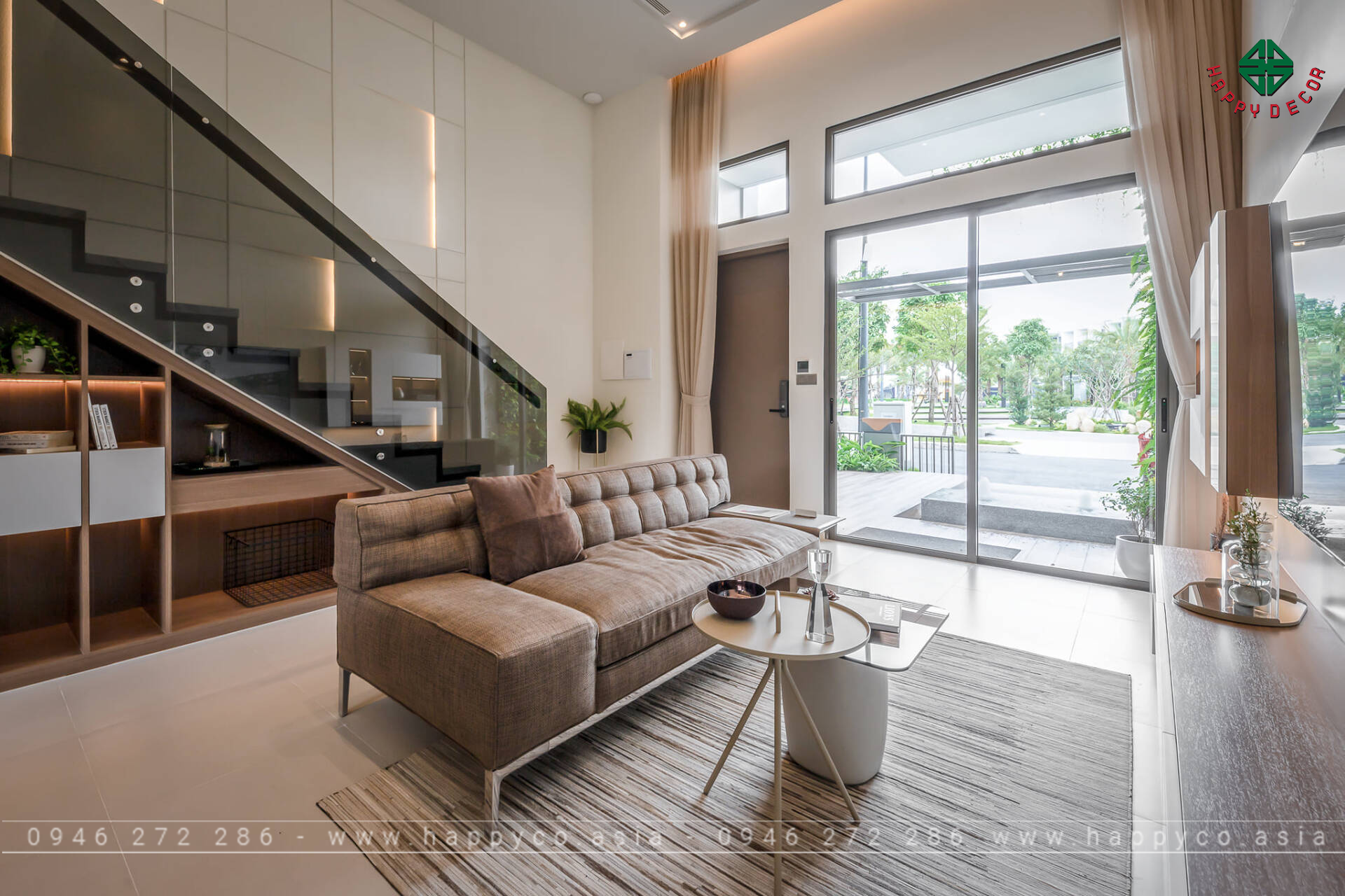 Thiết kế nội thất biệt thự - Mẫu 12