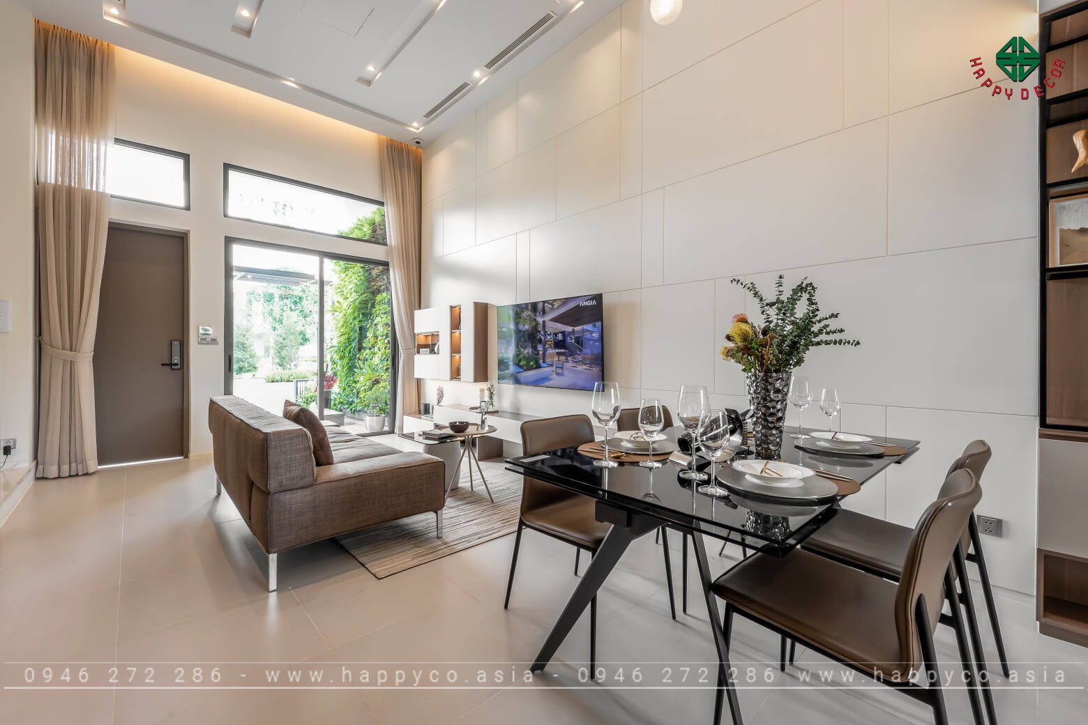 Thiết kế nội thất biệt thự - Mẫu 12