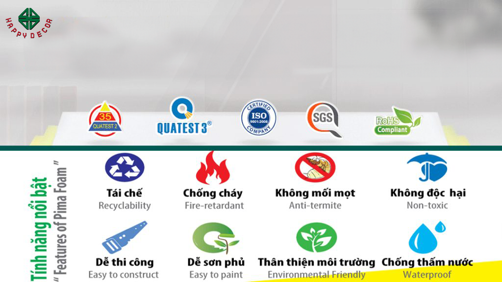 Lý do nên chọn cửa Composite PIMA W41 830