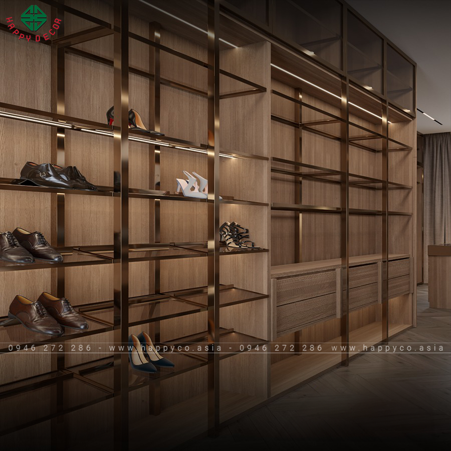 Cửa kính trong suốt giúp không gian sống của bạn trở nên rộng rãi và thoáng đãng hơn.