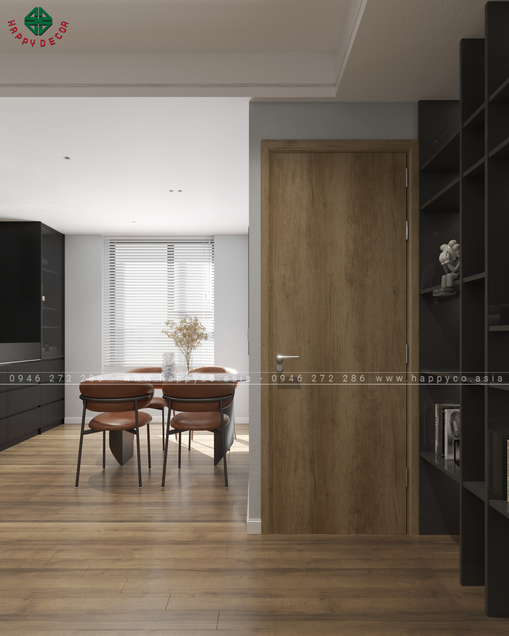 Cửa Composite PIMA W41 được ứng dụng làm cửa nhà ở