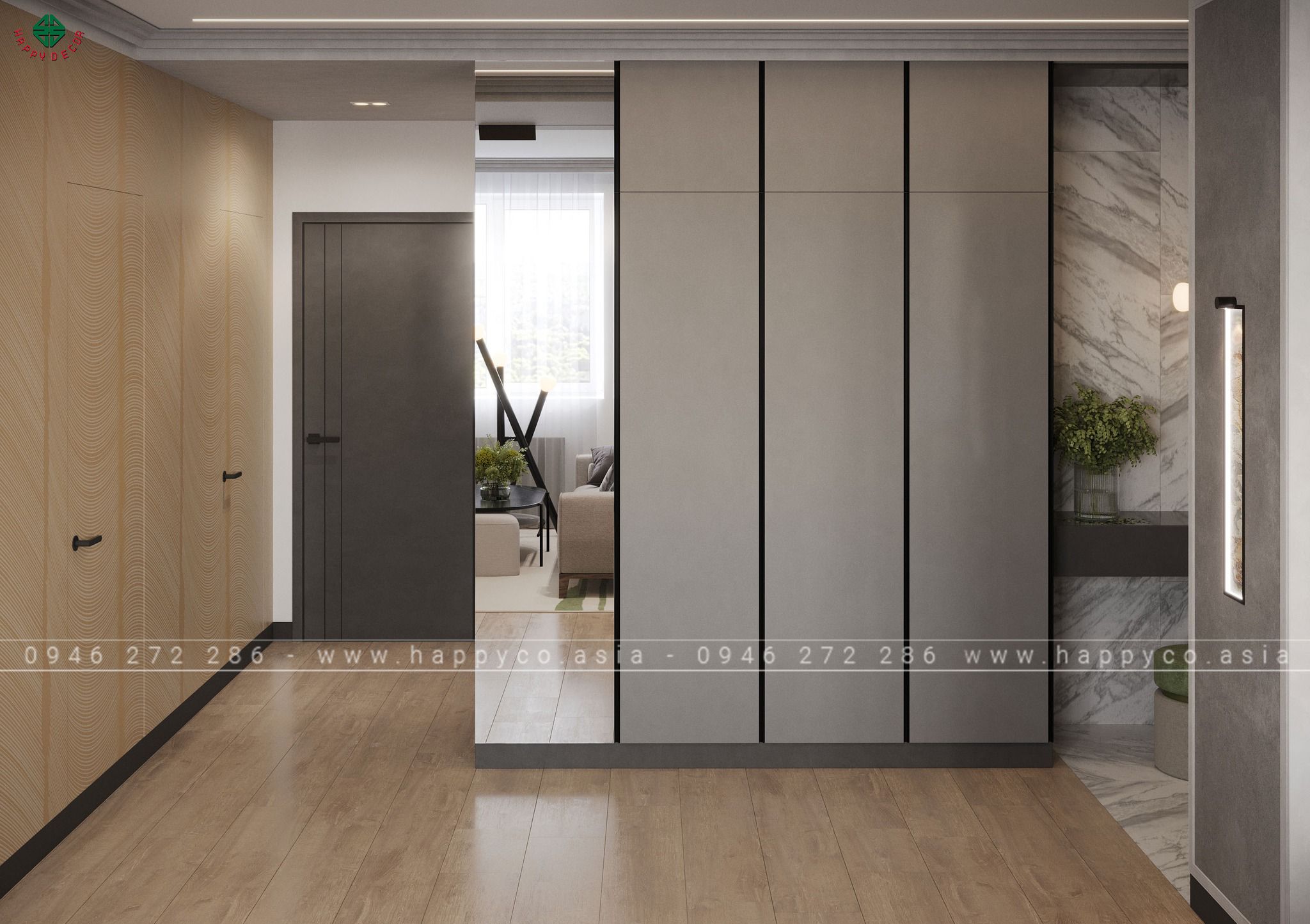 Mỗi thiết kế không chỉ là sự phản ánh của xu hướng hiện đại mà còn là sự bày tỏ cá tính của chủ nhân