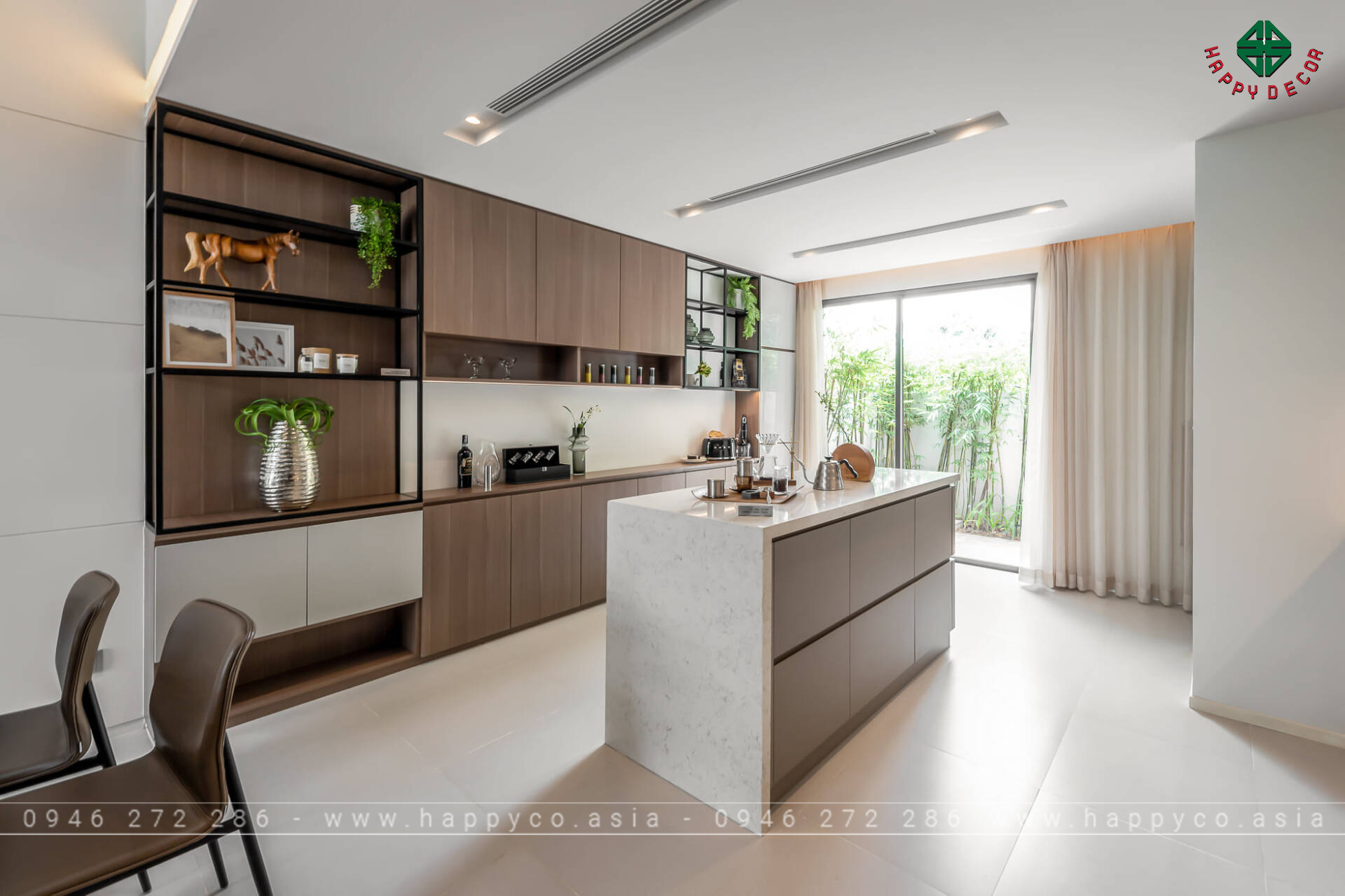 Thiết kế nội thất biệt thự - Mẫu 16