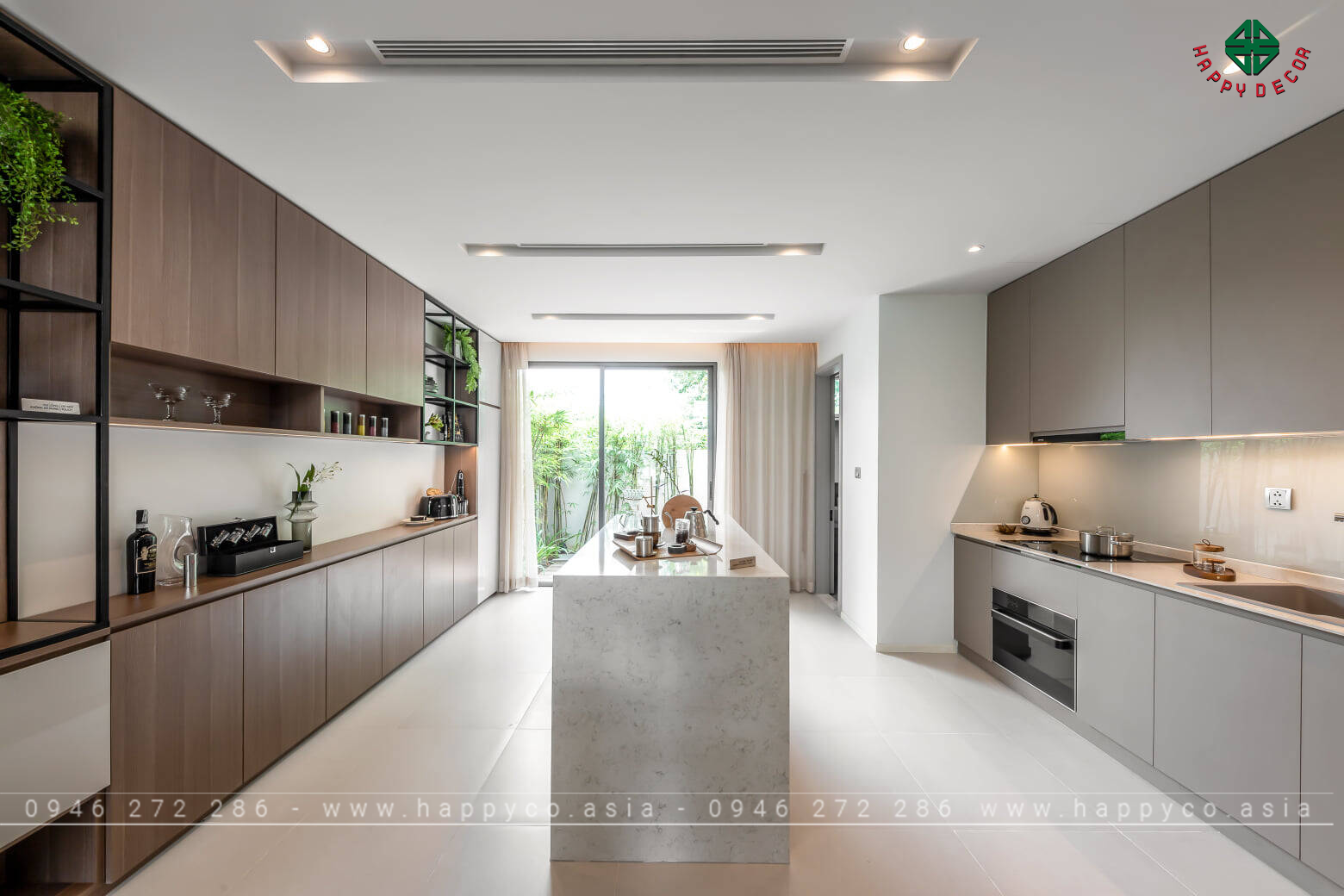 Thiết kế nội thất biệt thự - Mẫu 17