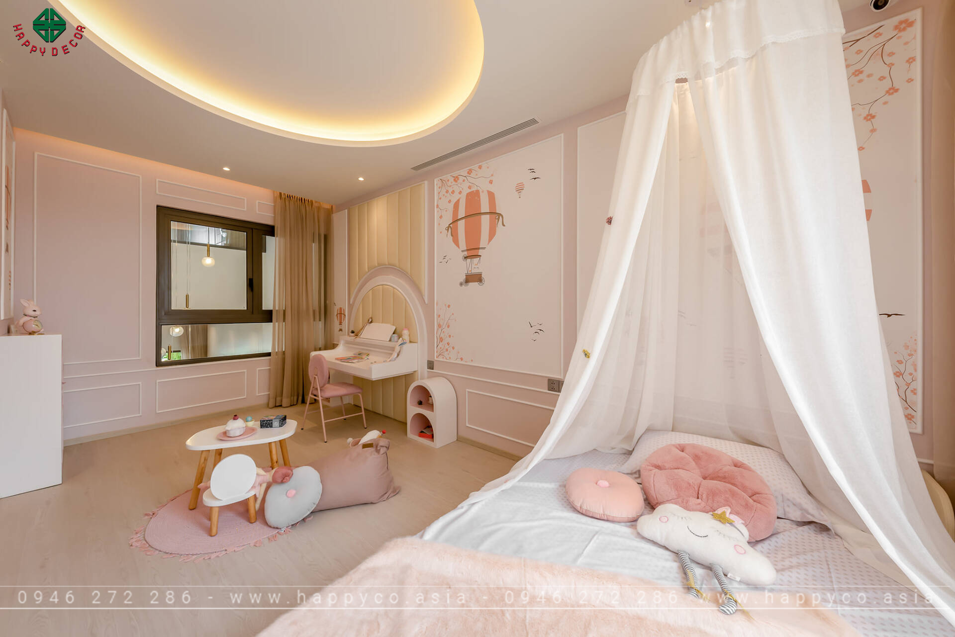 Thiết kế nội thất biệt thự - Mẫu 20