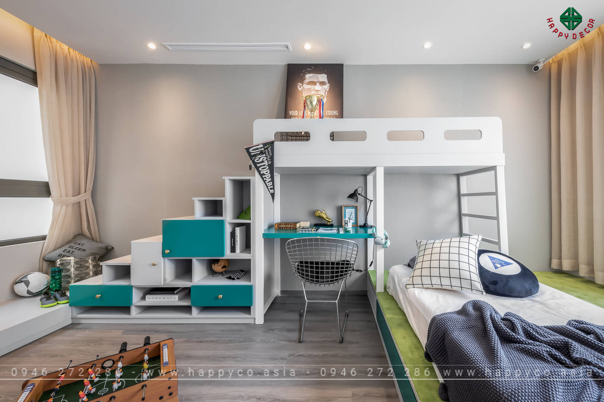 Thiết kế nội thất biệt thự - Mẫu 21