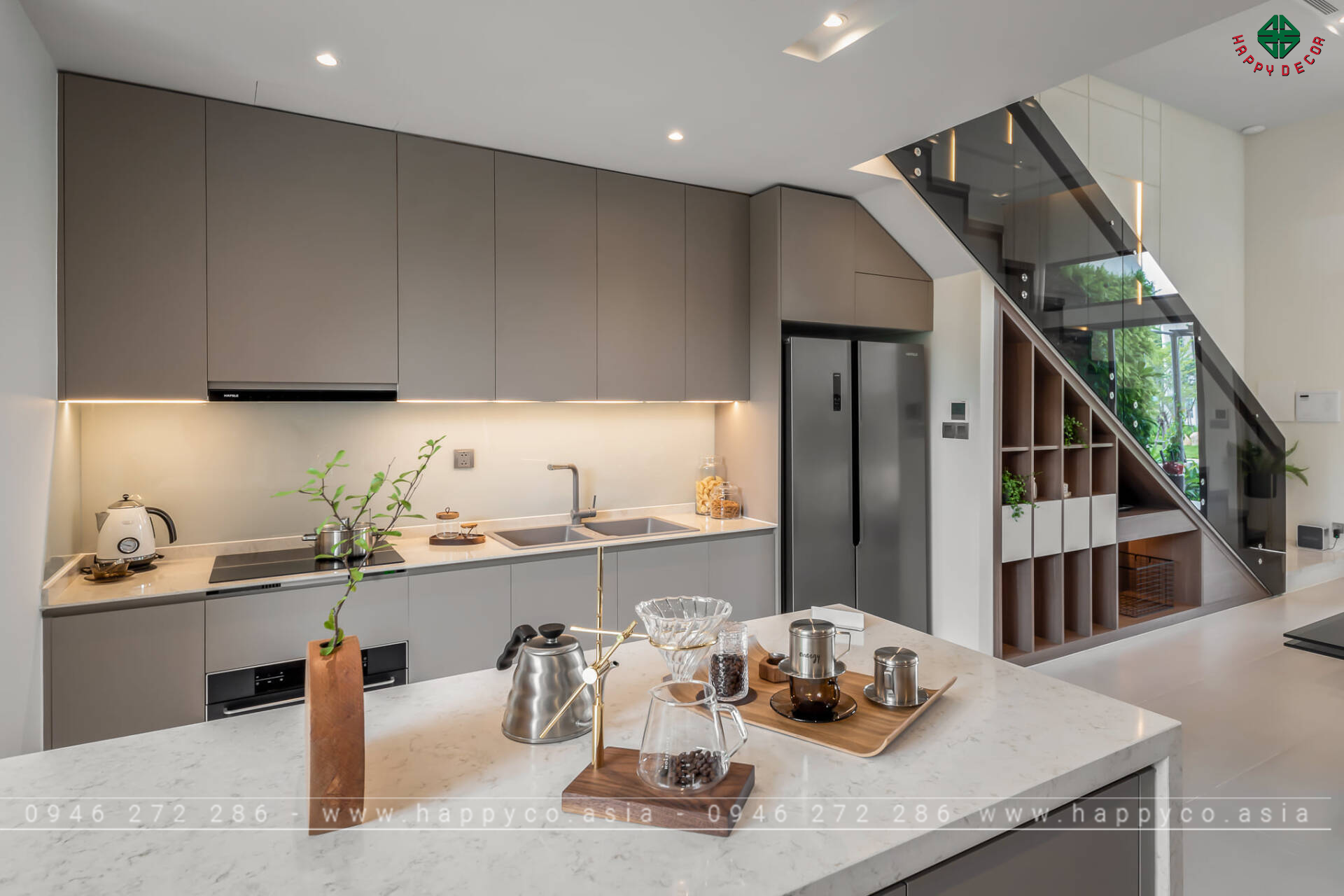 Thiết kế nội thất biệt thự - Mẫu 22