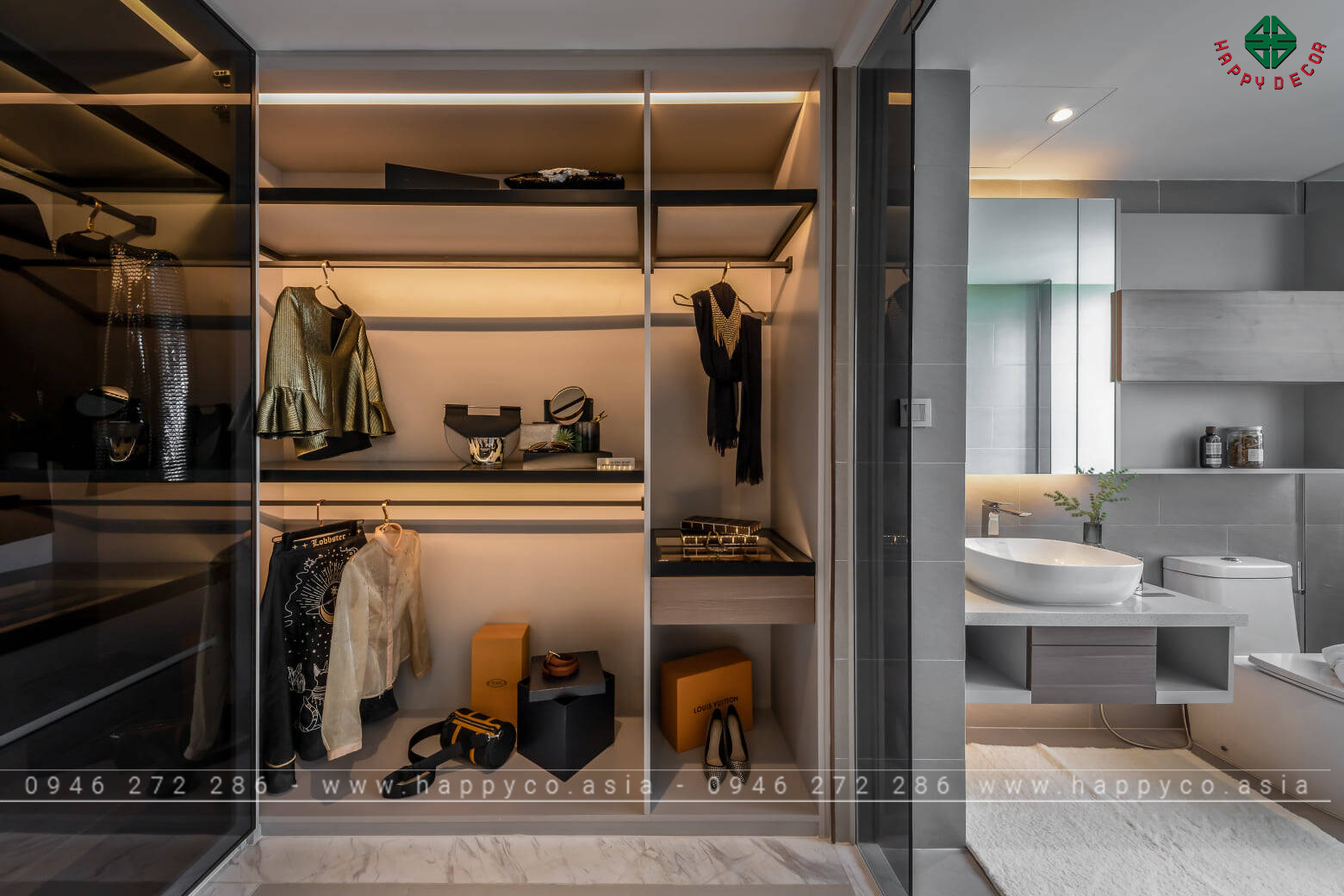 Thiết kế nội thất biệt thự - Mẫu 24