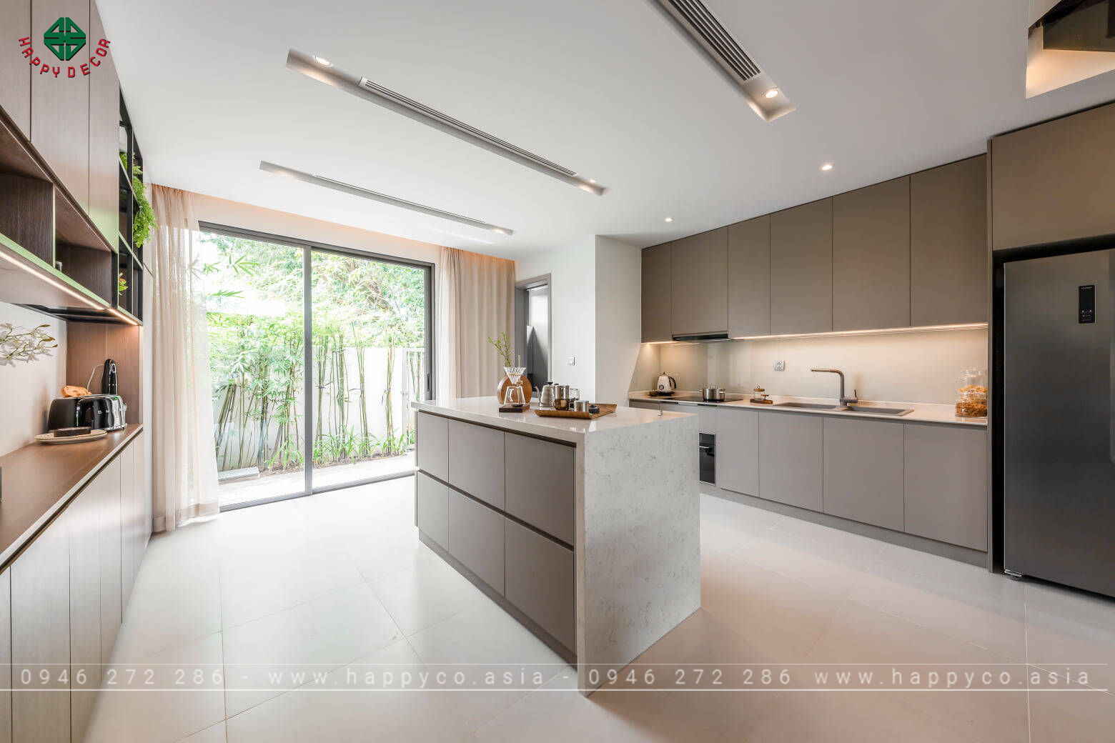 Thiết kế nội thất biệt thự - Mẫu 25