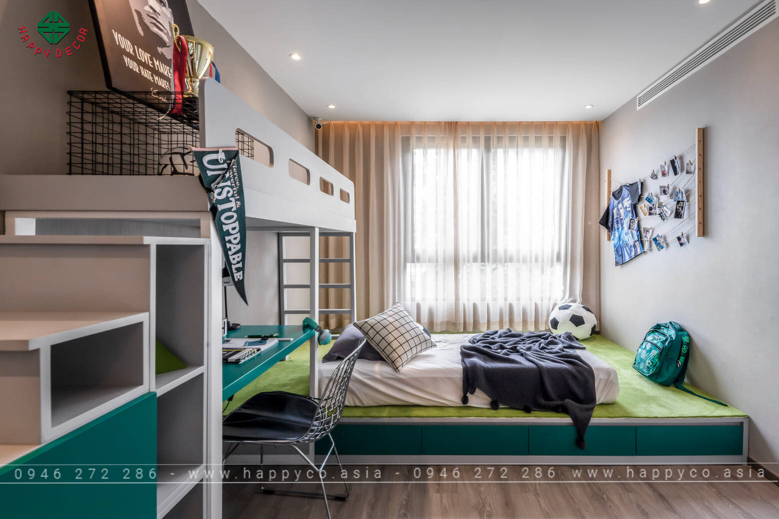 Thiết kế nội thất biệt thự - Mẫu 27