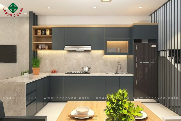 Không gian bếp đẹp- Mẫu 3