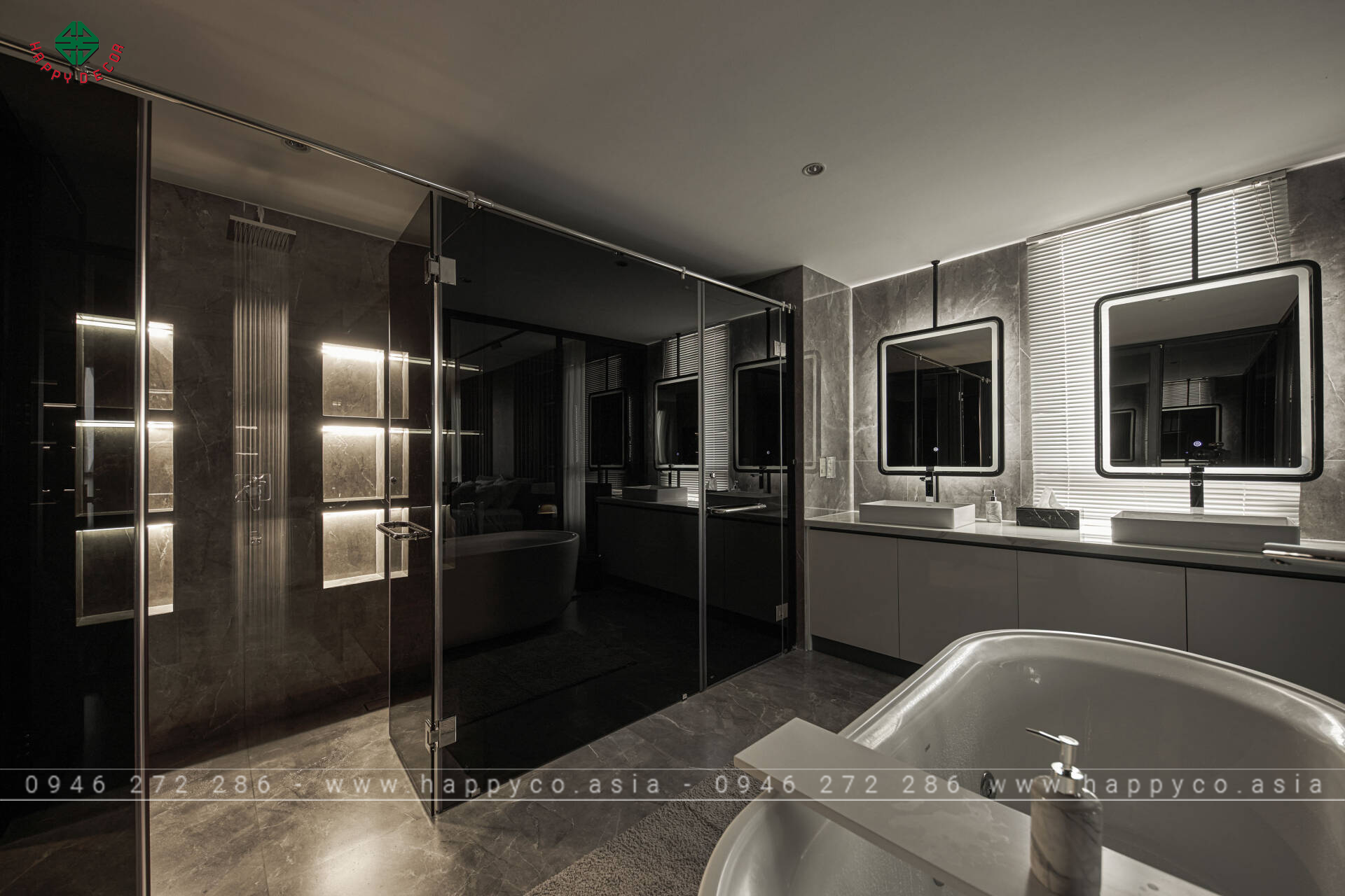 Penthouse với phong cách thiết kế hiện đại- Mẫu 01