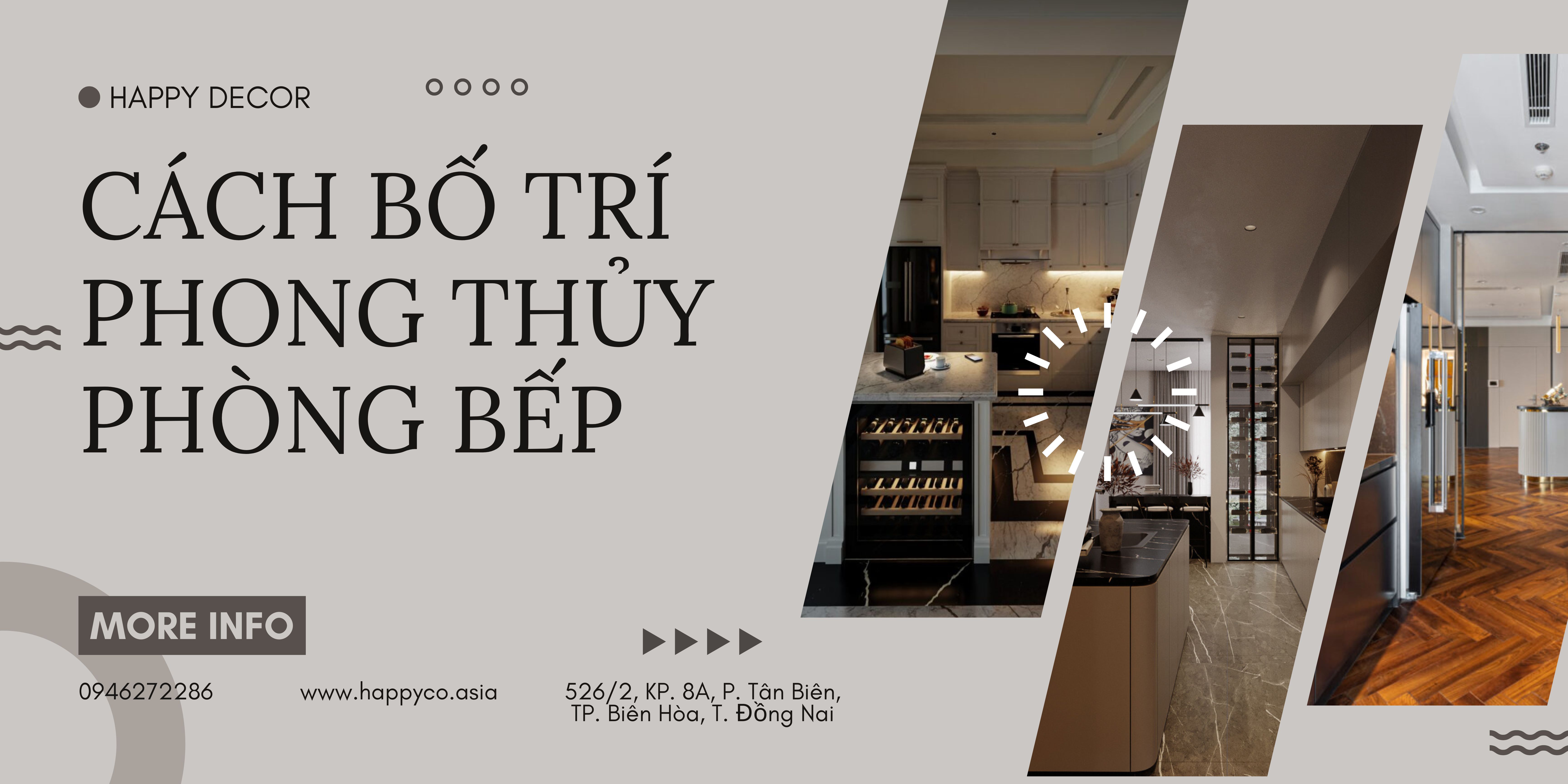 Bố trí quầy bar ngăn bếp với phòng ăn