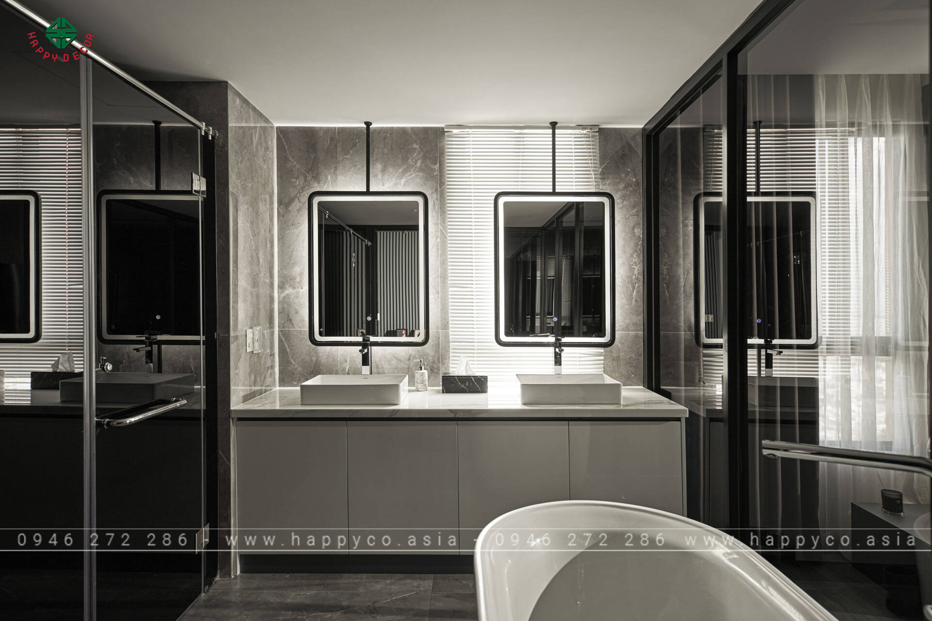 Penthouse với phong cách thiết kế hiện đại- Mẫu 02