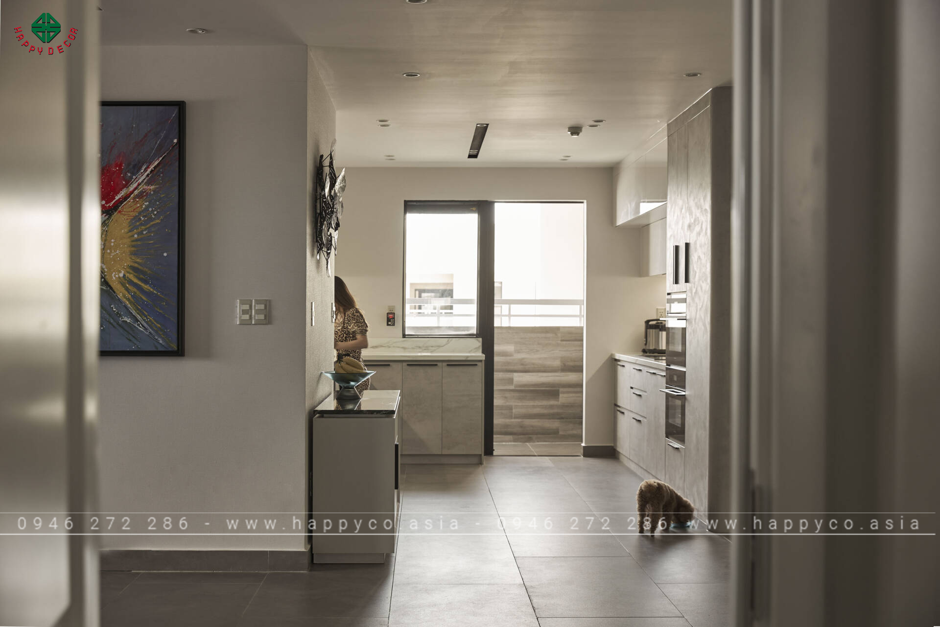 Penthouse với phong cách thiết kế hiện đại- Mẫu 03